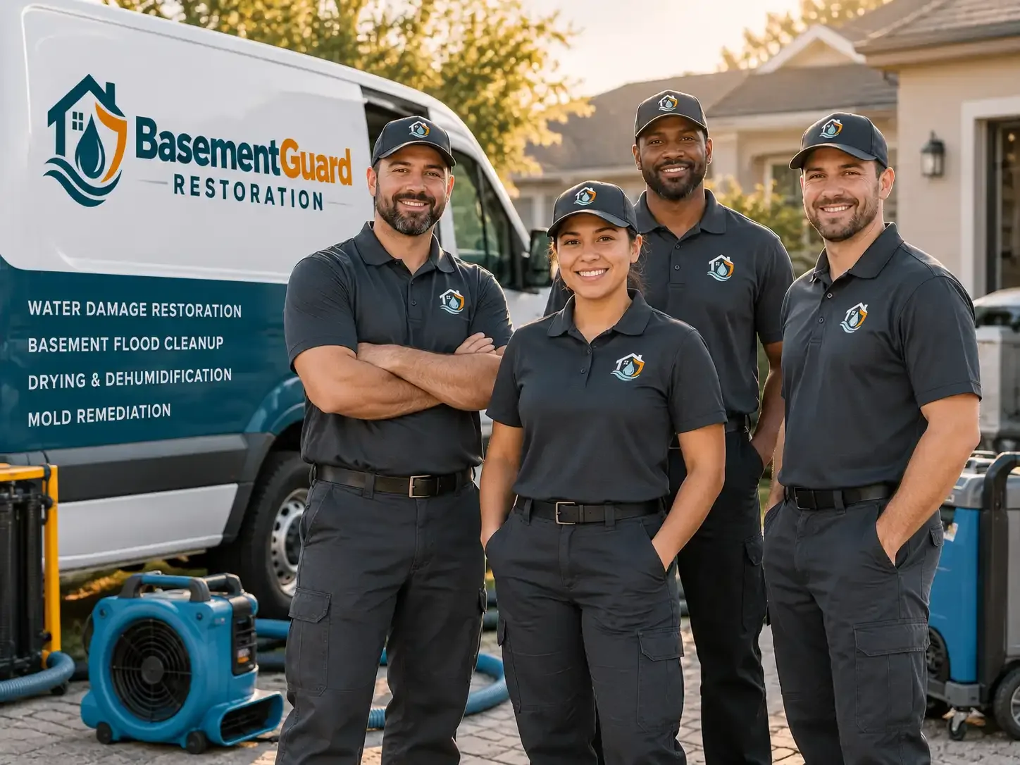 Basement Water Damage Restoration company in Crivitz, WI